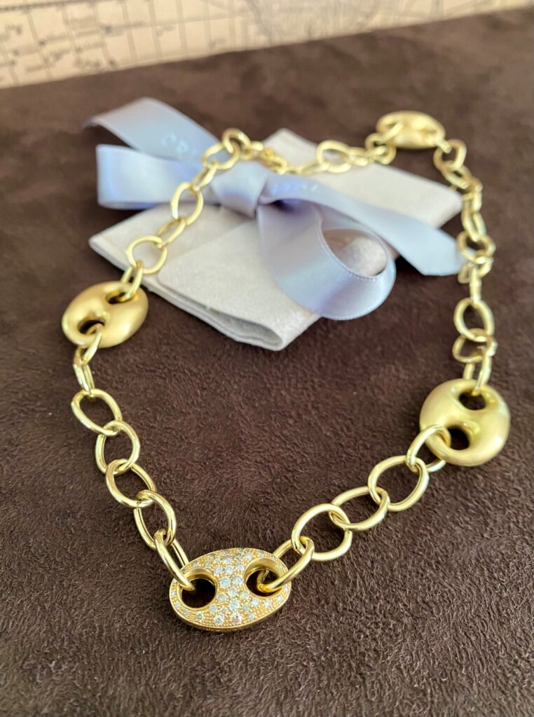 COLLANA MAGLIE MARINE