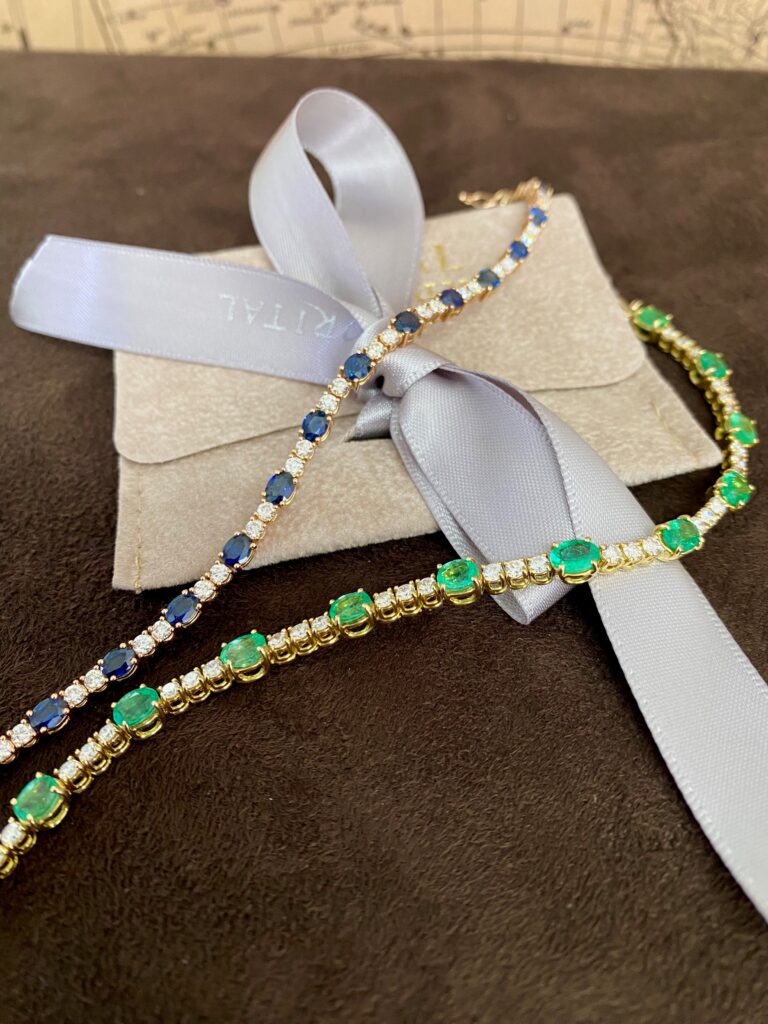 TENNIS ZAFFIRI E SMERALDI